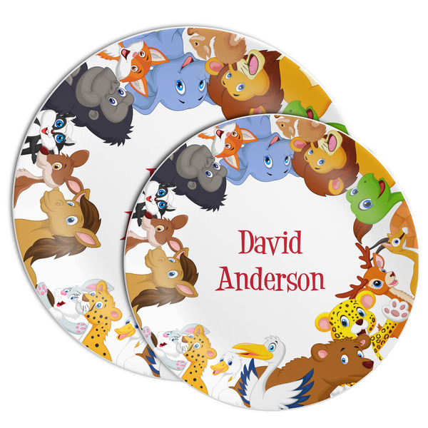 Animals Melamine Plates - PARENT/MAIN