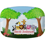 Animals Melamine Platter w/ Name or Text