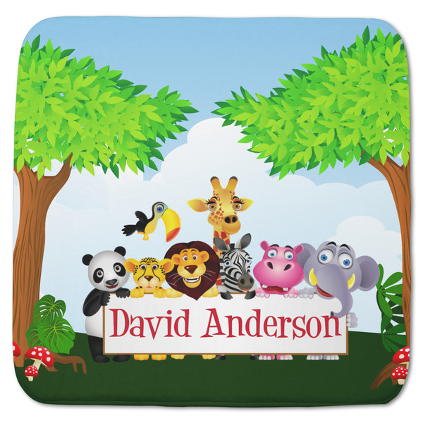 Custom Animals Memory Foam Bath Mat - 48"x48" (Personalized)