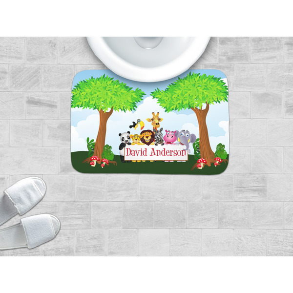 Animals Memory Foam Bath Mat - LIFESTYLE