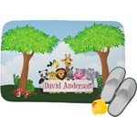 Animals Memory Foam Bath Mat - 24"x17" (Personalized)