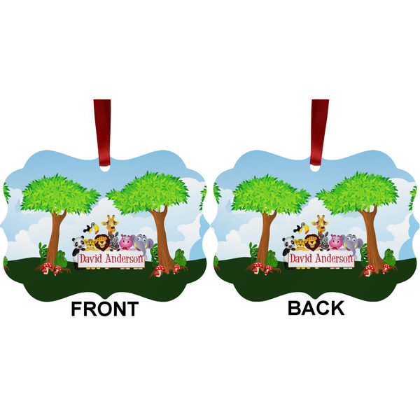 Animals Metal Benilux Ornament - Front and Back (APPROVAL)