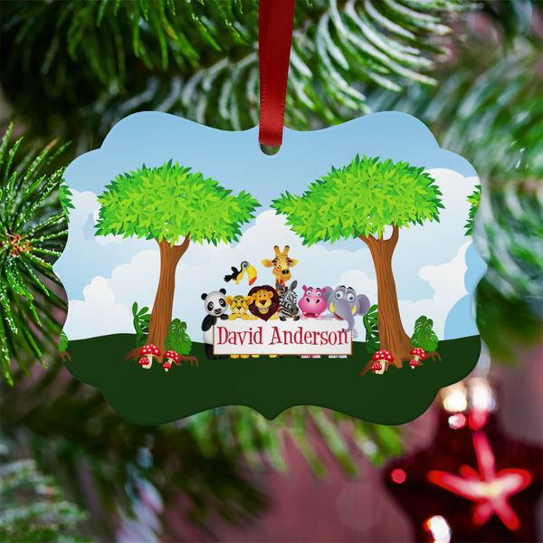 Animals Metal Benilux Ornament - Lifestyle