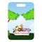 Animals Metal Luggage Tag - Front Without Strap