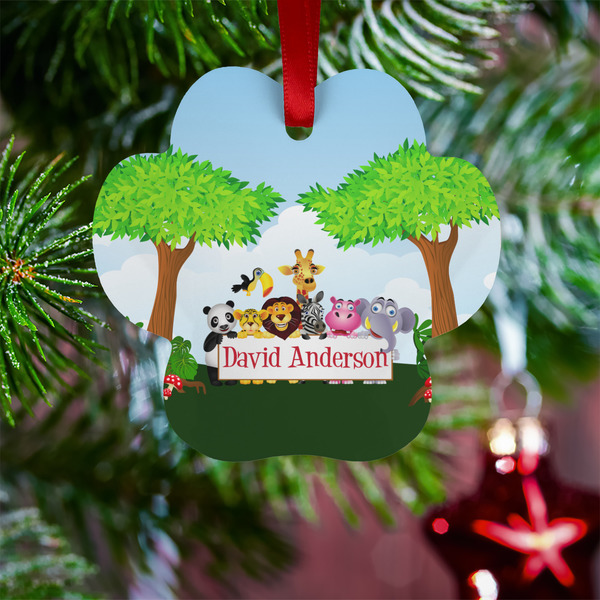 Animals Metal Paw Ornament - Lifestyle