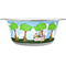 Animals Stainless Steel Dog Bowl - Small (Personalized)