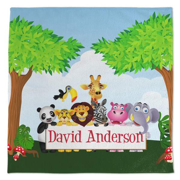 Animals Microfiber Dish Rag - APPROVAL