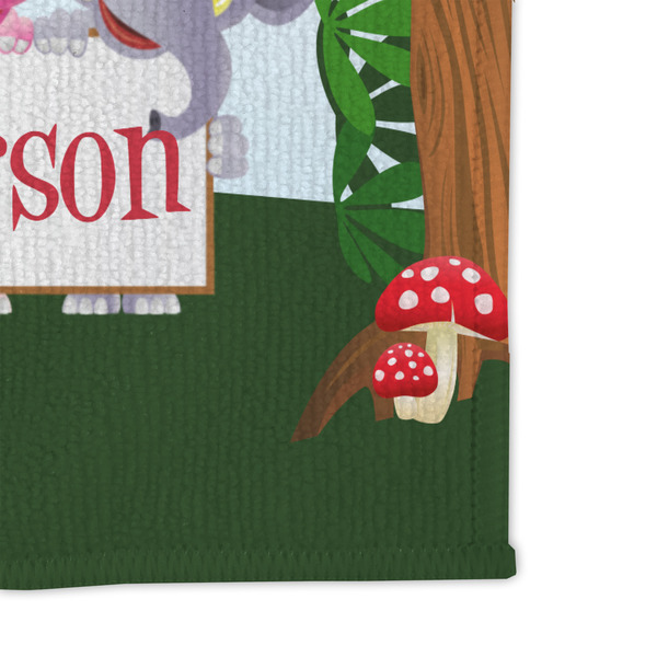 Animals Microfiber Dish Rag - DETAIL