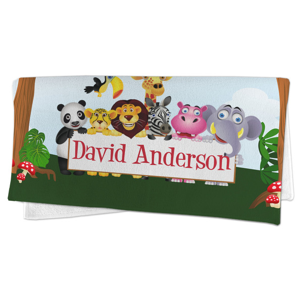 Animals Microfiber Dish Rag - FOLDED (half)