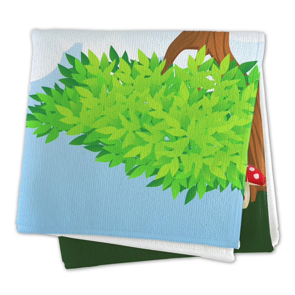 Animals Microfiber Dish Rag - FOLDED (square)