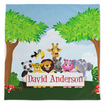 Animals Microfiber Dish Towel (Personalized)