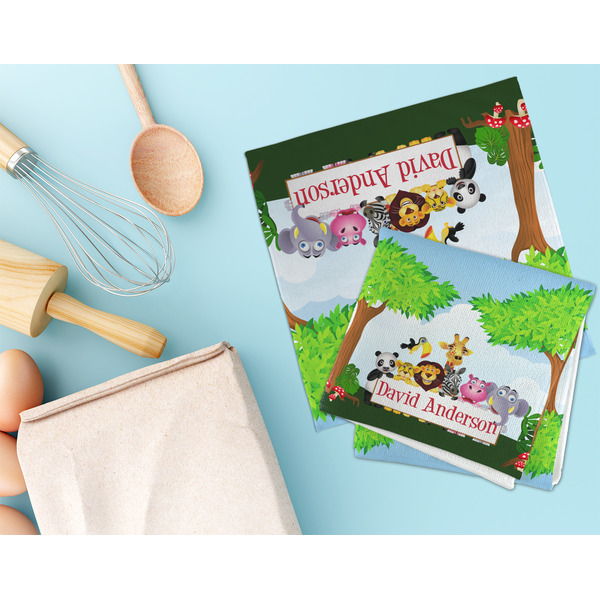 Animals Microfiber Dish Rag - LIFESTYLE