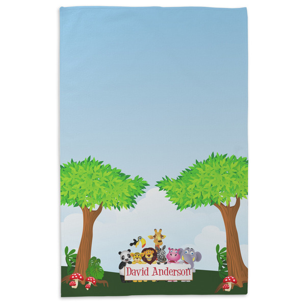 Animals Microfiber Dish Towel - APPROVAL