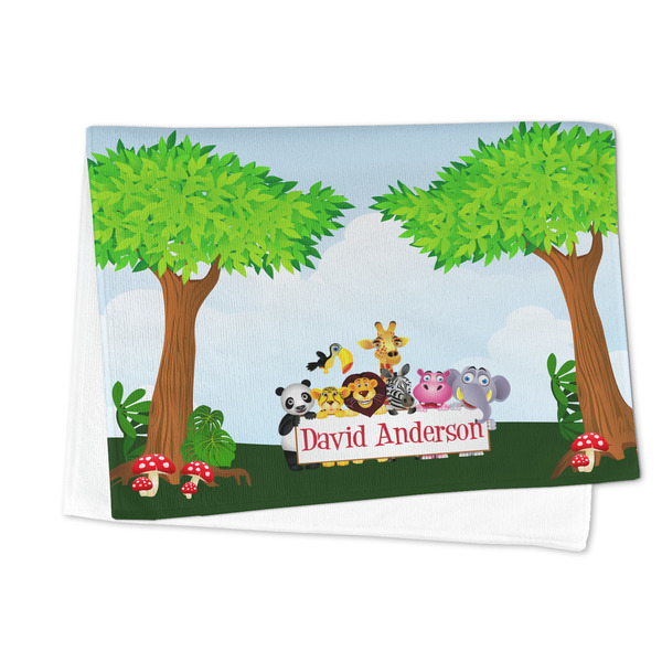 Animals Microfiber Dish Towel - FOLDED HALF