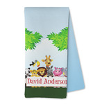 Animals Kitchen Towel - Microfiber (Personalized)