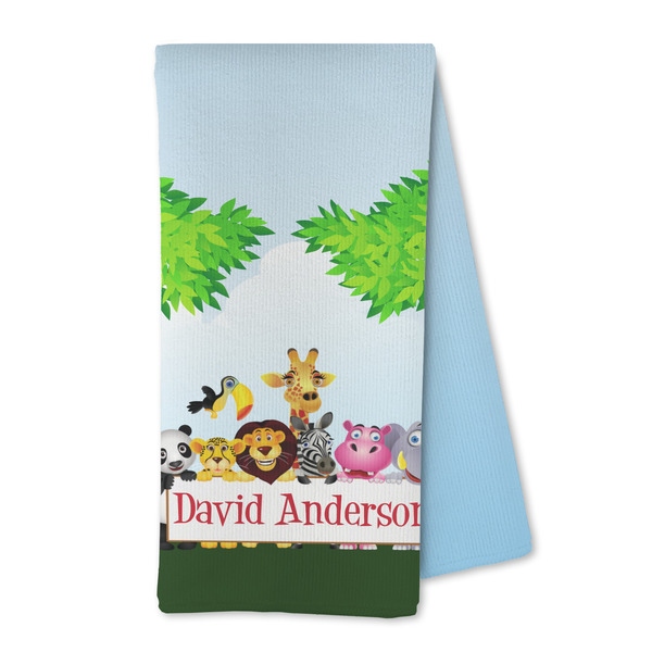Custom Animals Kitchen Towel - Microfiber (Personalized)