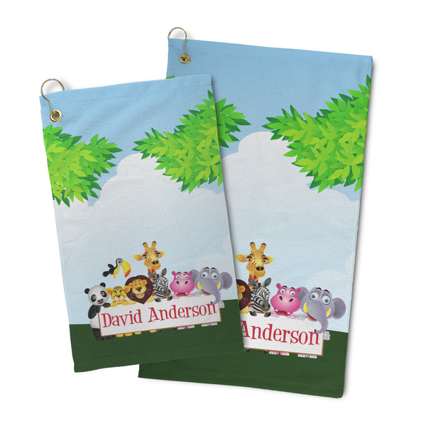 Animals Microfiber Golf Towel - PARENT/MAIN