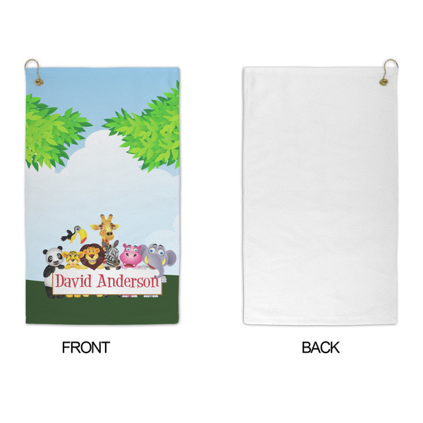 Animals Microfiber Golf Towels - APPROVAL