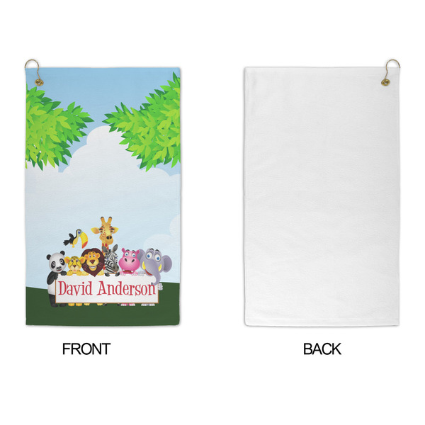 Animals Microfiber Golf Towels - APPROVAL