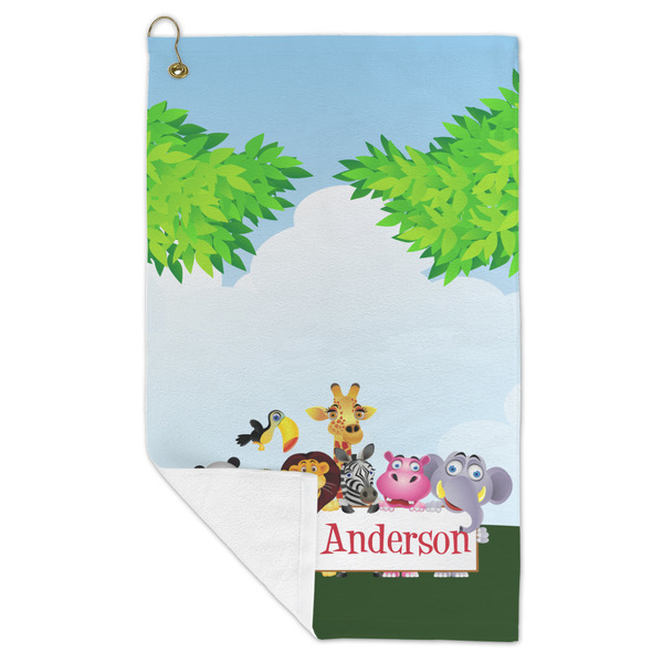 Animals Microfiber Golf Towels - FOLD