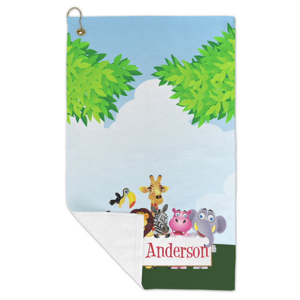 Animals Microfiber Golf Towels - FOLD
