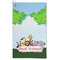 Animals Microfiber Golf Towel - Large (Personalized)