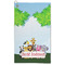 Animals Microfiber Golf Towel (Personalized)