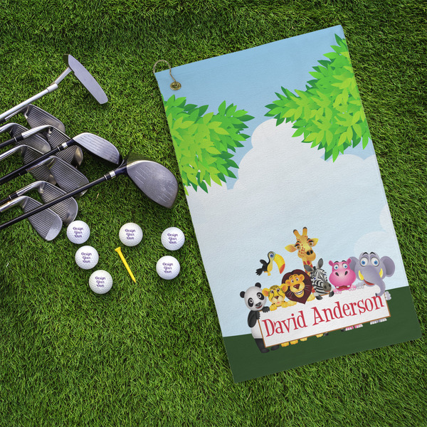 Animals Microfiber Golf Towels - LIFESTYLE