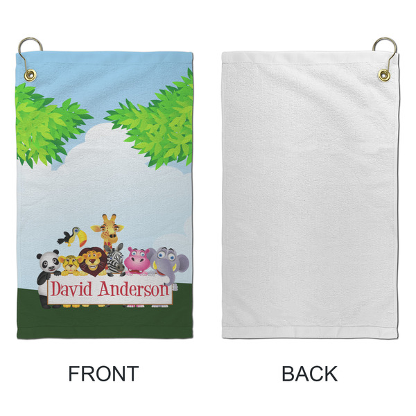 Animals Microfiber Golf Towels - Small - APPROVAL