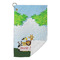 Animals Microfiber Golf Towels Small - FRONT FOLDED