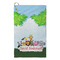 Animals Microfiber Golf Towels - Small - FRONT