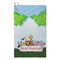 Animals Microfiber Golf Towel - Small (Personalized)