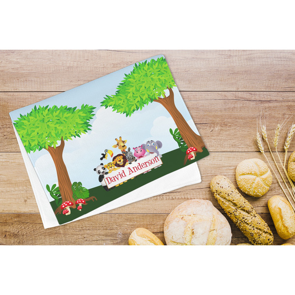 Animals Microfiber Kitchen Towel - LIFESTYLE