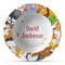 Animals Plastic Bowl - Microwave Safe - Composite Polymer (Personalized)