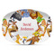 Animals Plastic Platter - Microwave & Oven Safe Composite Polymer (Personalized)