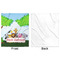 Animals Minky Blanket - 50"x60" - Single Sided - Front & Back