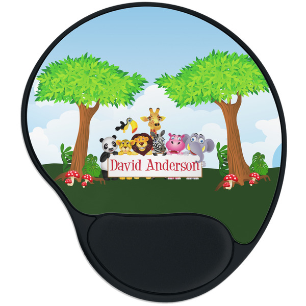 Custom Animals Mouse Pad with Wrist Support