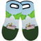 Animals Neoprene Oven Mitts - Set of 2 w/ Name or Text