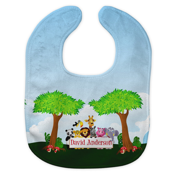 Animals New Bib Flat Approval