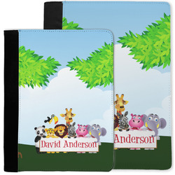 Animals Notebook Padfolio w/ Name or Text