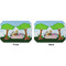 Animals Octagon Placemat - Double Print Front and Back