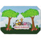 Animals Octagon Placemat - Single front