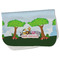 Animals Burp Cloth - Fleece w/ Name or Text