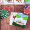 Animals On Table with Poker Chips