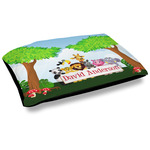 Animals Dog Bed w/ Name or Text