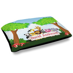 Animals Outdoor Dog Bed - Large (Personalized)