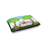 Animals Outdoor Dog Bed - Small (Personalized)