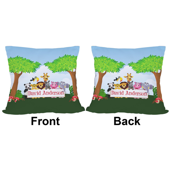 Animals Outdoor Pillow - 16x16