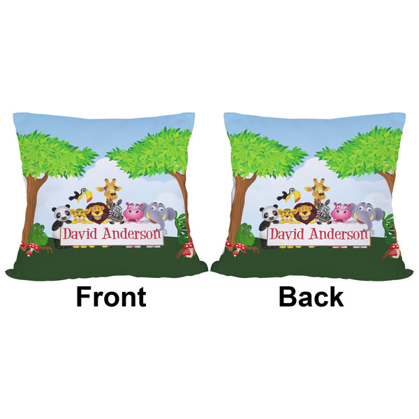 Animals Outdoor Pillow - 18x18