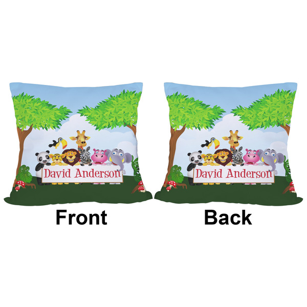 Animals Outdoor Pillow - 20x20